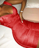 Starlight BodyCon Bandage Mini Dress