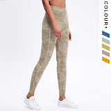 Yolanda Yoga Set Sport Bra Tie Dye High Waist Leggings