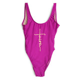 Faith One Piece Bathing Suit