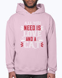 All You Need Is Love and a Cat Hoodie