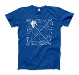 Basquiat Rammellzee and K-Rob Album Cover Artwork T-Shirt