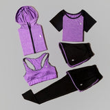 Step It Up Five-Piece Sports Suit