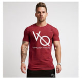 Verano Masculino Fitness Shirts - Multi Variants