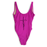 Faith One Piece Bathing Suit