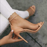Sexy Ladies High Heels Women Party Shoes Summer Shoes Women Pumps Super High Heel 11.5cm A709