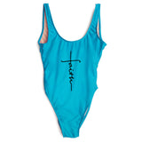 Faith One Piece Bathing Suit