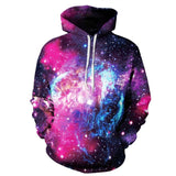 Galactic 3D Pullover Sweater