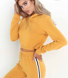 Jennifer Hooded Two-Piece Tracksuit