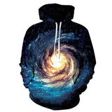Galactic 3D Pullover Sweater