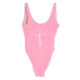 Faith One Piece Bathing Suit