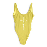 Faith One Piece Bathing Suit