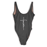 Faith One Piece Bathing Suit