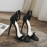 Sexy Ladies High Heels Women Party Shoes Summer Shoes Women Pumps Super High Heel 11.5cm A709