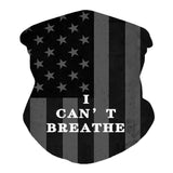 I can't Breathe Turban Scarf Mask