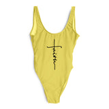 Faith One Piece Bathing Suit