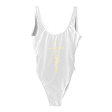 Faith One Piece Bathing Suit