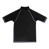 Short Sleeve Rash Guard Wetsuit Shirt
