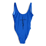 Faith One Piece Bathing Suit
