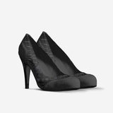 KullKull EXCLUSIVE Italian Leather Suede Pumps