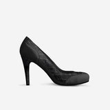 KullKull EXCLUSIVE Italian Leather Suede Pumps