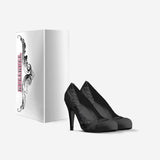 KullKull EXCLUSIVE Italian Leather Suede Pumps