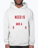 All You Need Is Love and a Cat Hoodie