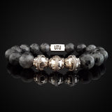 Labradorite & Silver Bracelet