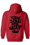 Men's/Unisex Zip-Up  "Turn Down for What?" Hoodie