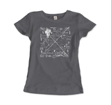 Basquiat Rammellzee and K-Rob Album Cover Artwork T-Shirt