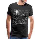 Basquiat Rammellzee and K-Rob Album Cover Artwork T-Shirt