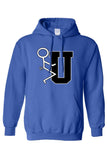 Men's/Unisex Stick Figure F*ck U Pullover HOODIE