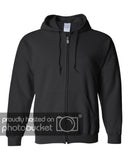 Unisex Zip Up Hoodie Sons of Liberty 2nd Amendment