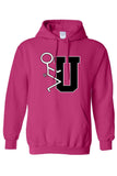Men's/Unisex Stick Figure F*ck U Pullover HOODIE