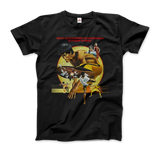 Bruce Lee Game of Death 1978 Movie T-Shirt