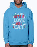All You Need Is Love and a Cat Hoodie