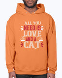 All You Need Is Love and a Cat Hoodie