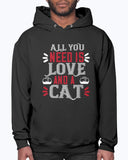 All You Need Is Love and a Cat Hoodie