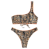 Envy My Snakeskin Reversible Two-Piece Bikini