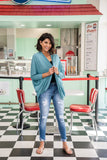 Road to Home Distressed Skinny Jeans