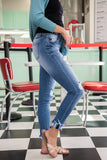 Road to Home Distressed Skinny Jeans