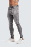 Skinny 'Essential' Jeans - Pewter Grey