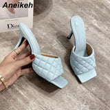 Vegan Leather Diamond Square Heals
