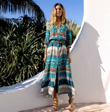 Bohemian Maxi Loose Fit Dress