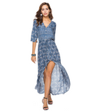 Bohemian Maxi Loose Fit Dress