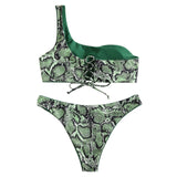 Envy My Snakeskin Reversible Two-Piece Bikini