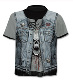 Love After Death 3D Printed T-shirt - Multi Variants
