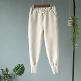 Student casual slimming nine-point harem pants