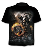 Love After Death 3D Printed T-shirt - Multi Variants