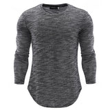 Nouvelle Longues Hommes de T-shirt