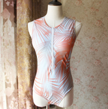 Surfer Girl Long Sleeve Swimsuit